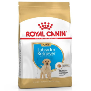 ROYAL CANIN BHN LABRADOR RETRIEVIER PUPPY sausā kucēnu barība 12kg